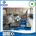 Round chimmy pipe roll formant machine omega profile